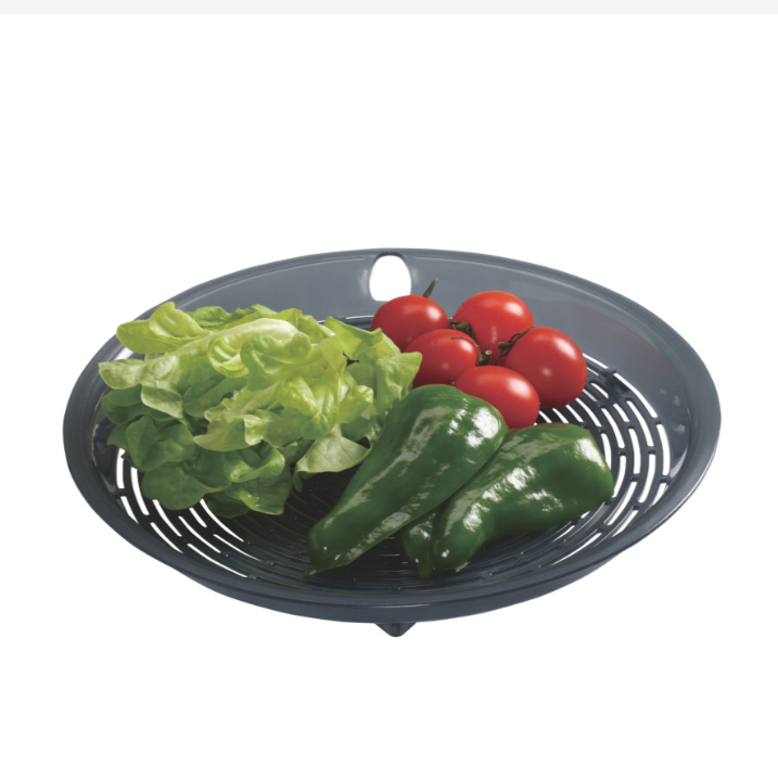 [10-PACK] KOKUBO Japan Flat Drain Basket 20 Degrees to 120 Degrees Small-1