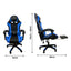 Intex Spire Zinc Blue And Black Adjustable Gaming/office Chair-2