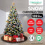 Christabelle Snow-Tipped Artificial Christmas Tree 1.5m - 550 Tips-1