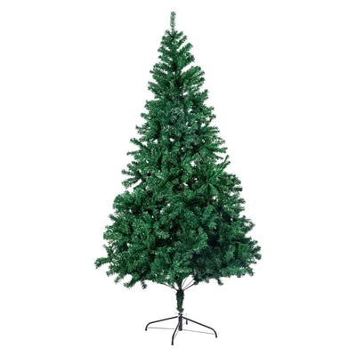 Christabelle Green Christmas Tree 1.8m Xmas Decor Decorations - 850 Tips-0