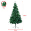 Christabelle Green Christmas Tree 2.1m Xmas Decor Decorations -1200 Tips-2