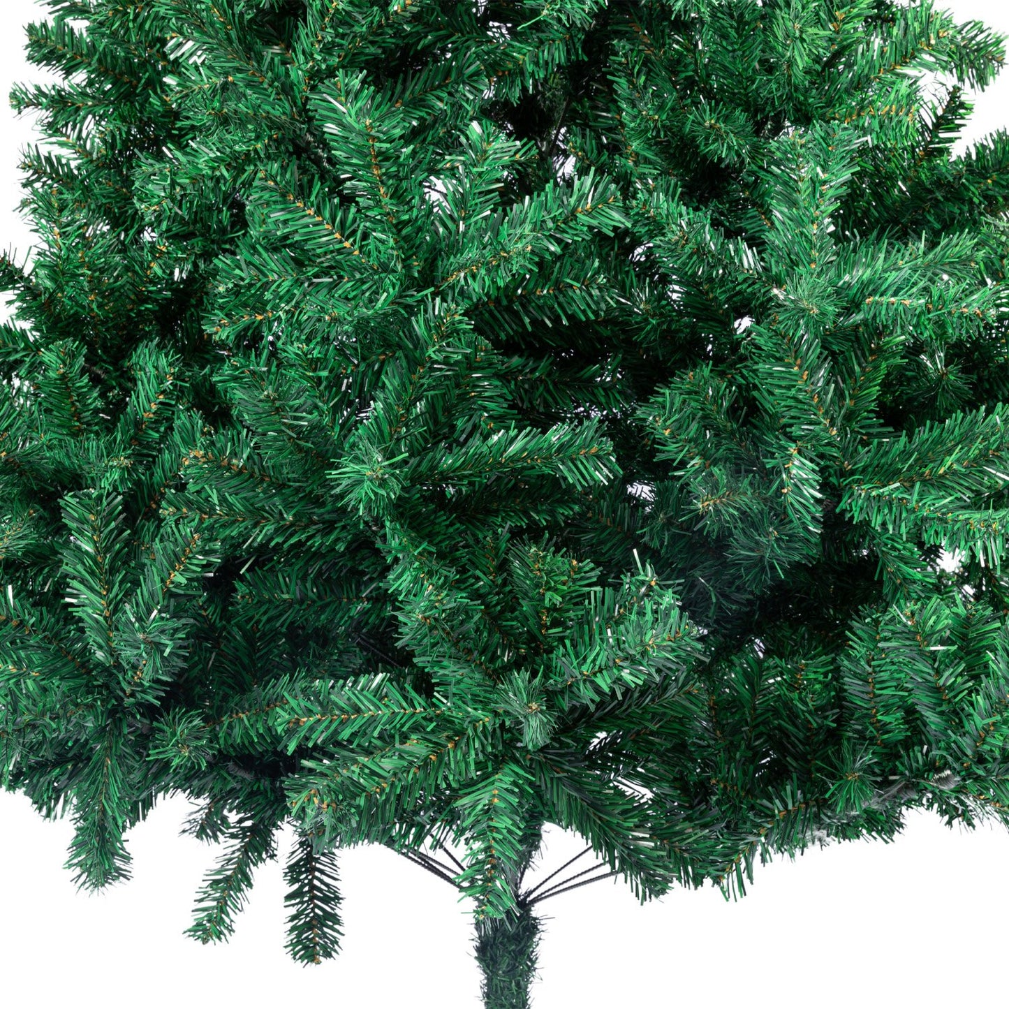 Christabelle Green Christmas Tree 2.1m Xmas Decor Decorations -1200 Tips-6