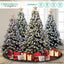 Christabelle Snow-Tipped Artificial Christmas Tree 2.1m 1200 Tips-6