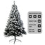 Christabelle Snow-Tipped Artificial Christmas Tree 2.4m 1500 Tips-2