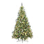 Christabelle 1.2m Pre Lit LED Christmas Tree Decor with Pine Cones Xmas Decorations-0