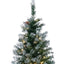 Christabelle 1.2m Pre Lit LED Christmas Tree Decor with Pine Cones Xmas Decorations-4