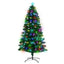 Christabelle 1.2m Enchanted Pre Lit Fibre Optic Christmas Tree Stars Xmas Decor-0