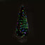 Christabelle 1.5m Enchanted Pre Lit Fibre Optic Christmas Tree Stars Xmas Decor-2