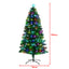 Christabelle 1.5m Enchanted Pre Lit Fibre Optic Christmas Tree Stars Xmas Decor-3