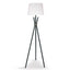 Sarantino Tripod Floor Lamp in Metal and Antique Brass-0