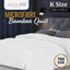 Laura Hill Microfibre Bamboo Comforter Quilt 700gsm - King-11