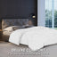 Laura Hill 800GSM Microfibre Bamboo Quilt Comforter Doona - Queen-9