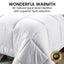 Laura Hill 500GSM Duck Down Feather Quilt Comforter Doona - Super King-7