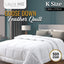 Laura Hill 500GSM Goose Down Feather Quilt Duvet Doona - King-11