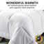 Laura Hill 500GSM Goose Down Feather Comforter Doona - Queen-7