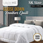 Laura Hill 500GSM Goose Down Feather Comforter Doona - Super King-11