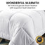 Laura Hill 800GSM Goose Down Feather Comforter Doona - Super King-5