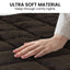 Laura Hill 500gsm Faux Mink Quilt Comforter - King-6