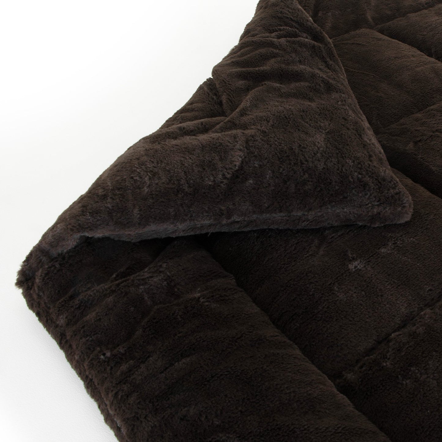 Laura Hill 500GSM Faux Mink Quilt Comforter - Super King-3