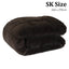 Laura Hill Faux Mink Comforter Quilt Doona Duvet 600GSM - Super King-2