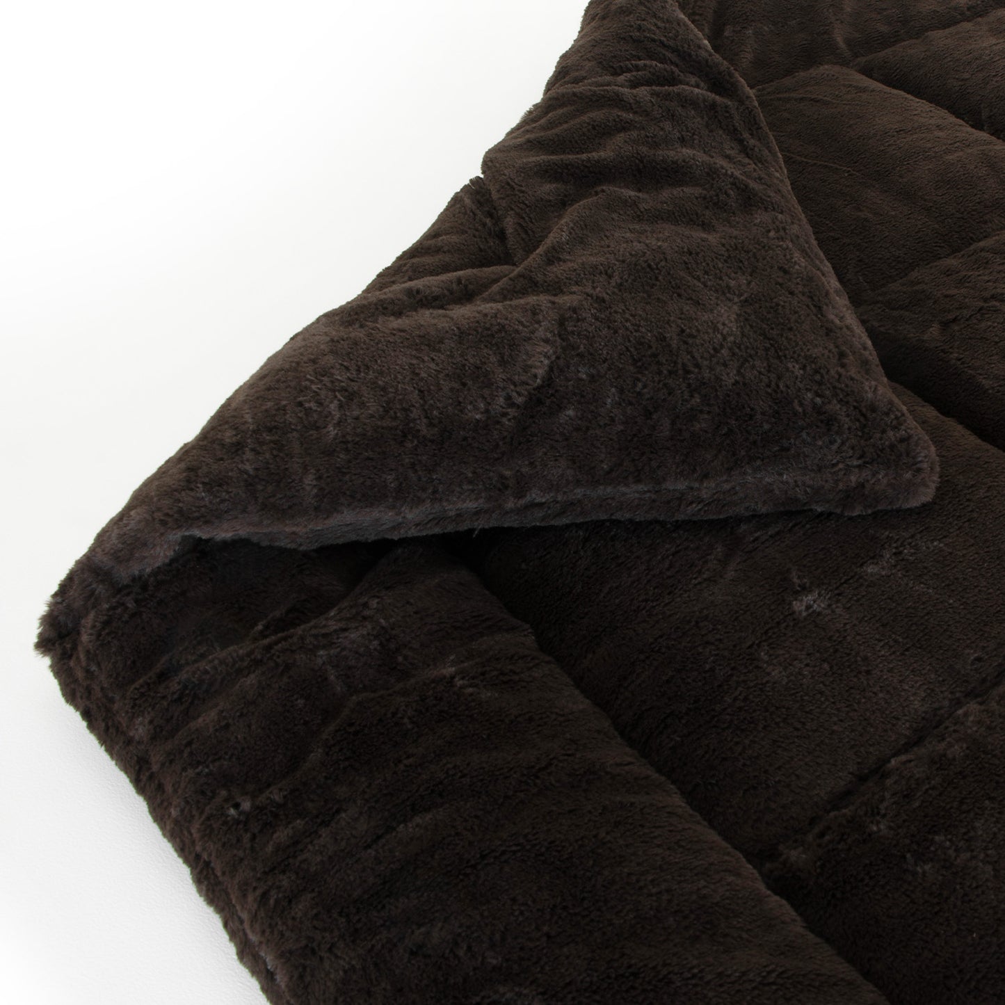 Laura Hill Faux Mink Comforter Quilt Doona Duvet 600GSM - Super King-4