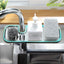 Ecoco Kitchen Drain Holder Sponge Sink Storage Rack Basket Organizer Shelf Bathroom AU-6