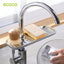 Ecoco Kitchen Drain Holder Sponge Sink Storage Rack Basket Organizer Shelf Bathroom AU-7