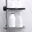 Ecoco Kitchen Drain Holder Sponge Sink Storage Rack Basket Organizer Shelf Bathroom AU-9