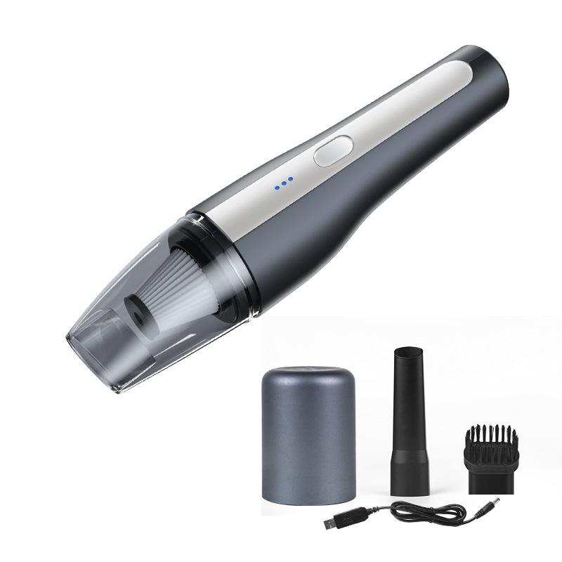 5000Pa Handheld Cordless Car Vacuum Cleaner Powerful Suction Portable Mini Home Wet Dry-0