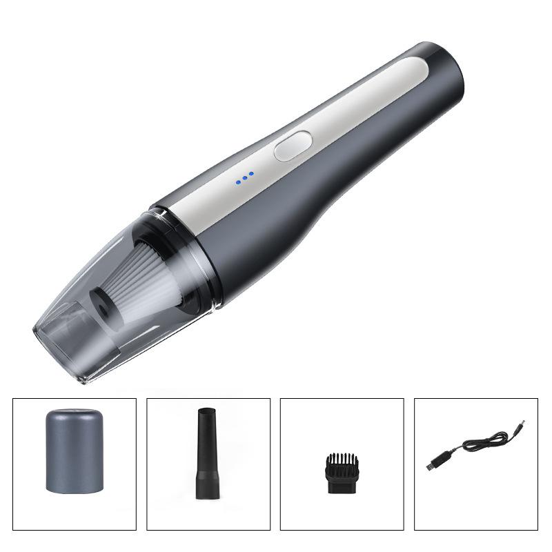 5000Pa Handheld Cordless Car Vacuum Cleaner Powerful Suction Portable Mini Home Wet Dry-7