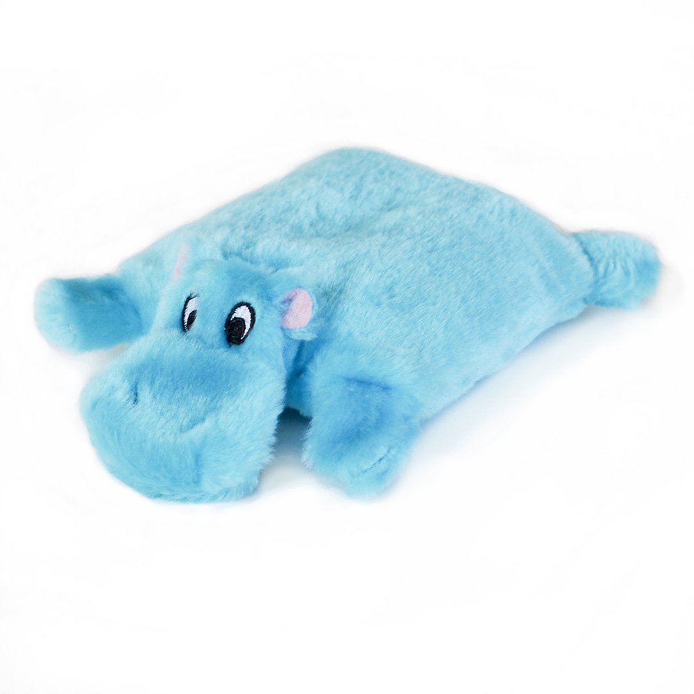 Zippy Paws Squeakie Pad Hippo-0