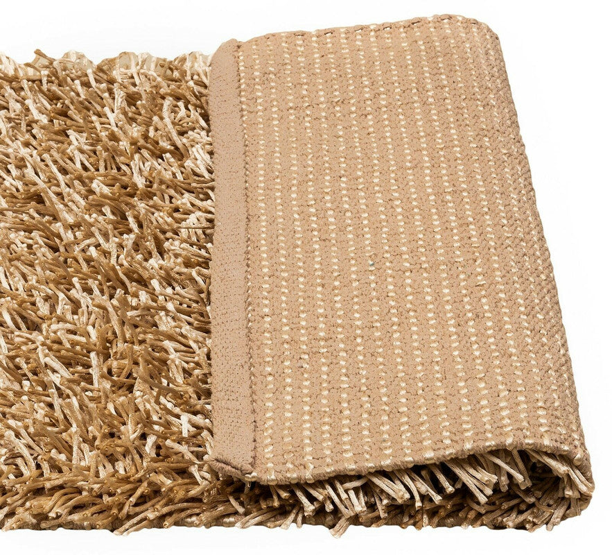 Luxury High Pile Soft Non Slip Bathmat 50 x 80cm (Cream)-0