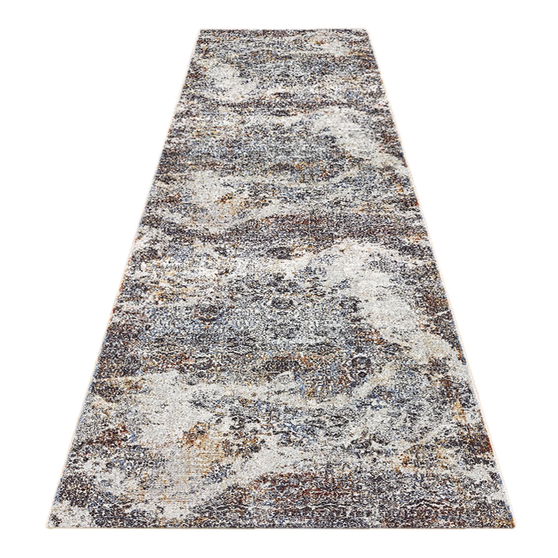 Luxe Vintage Textured Rug - Light Grey - 120x170-0