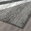 Adore Geometric Textural Rug - Grey - 160x230-0