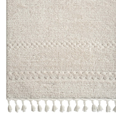 Addie Soft Pile Rug - Ivory - 160x230-0