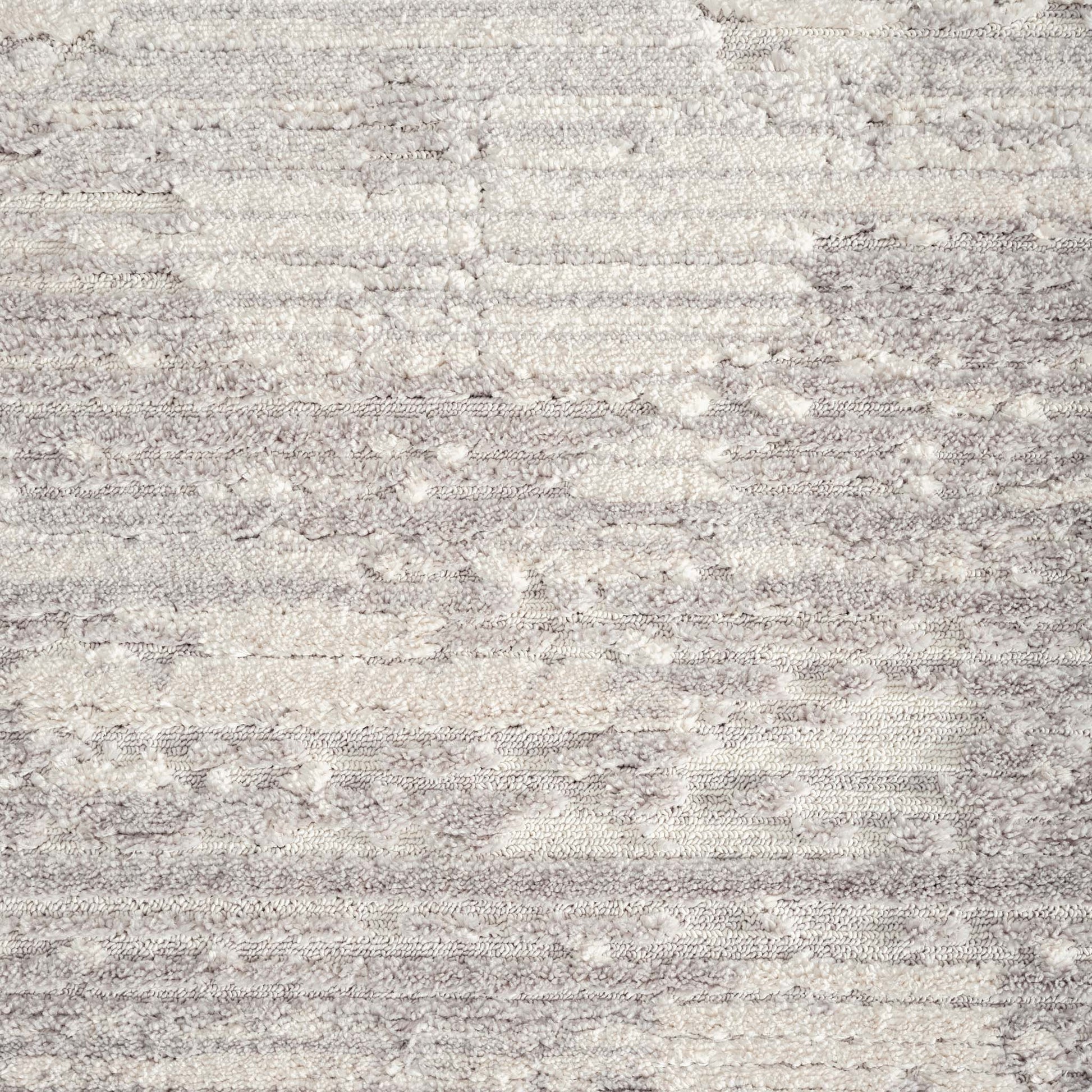 Addie Soft Pile Rug - Light Grey - 160x230-3