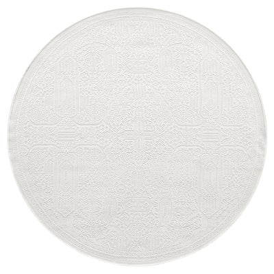 Grande Jacquard Rug - Ivory - 160x230-1