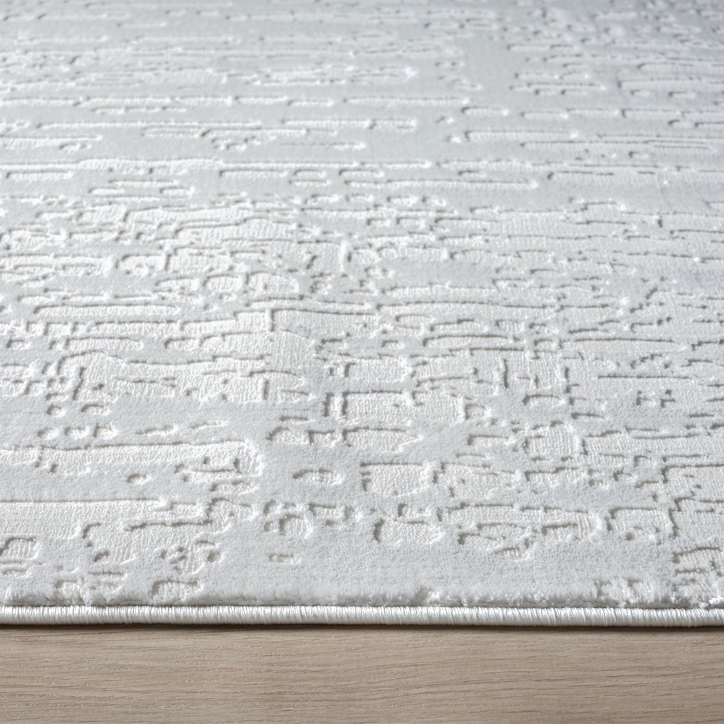 Grande Jacquard Rug - Pearl - 160x230-1