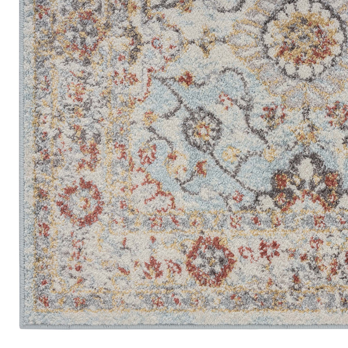 Asher Country Rug - Blue - 160x230-0