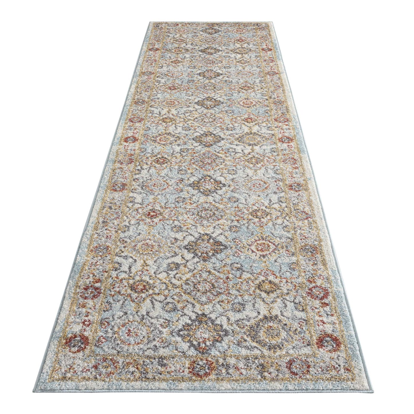 Asher Country Rug - Blue - 160x230-2