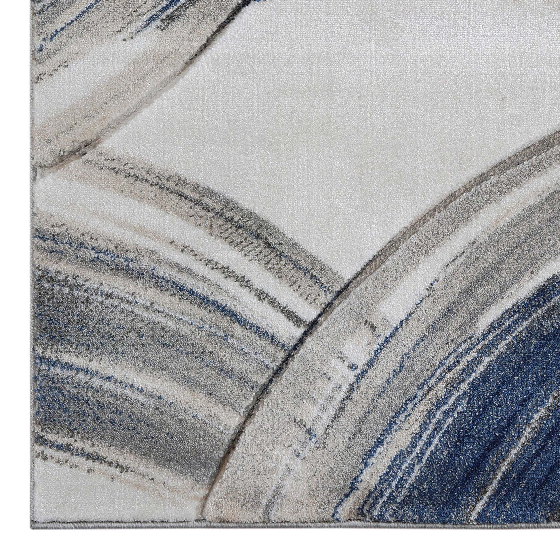 Regen Modern Rug - Grey - 200x290-3