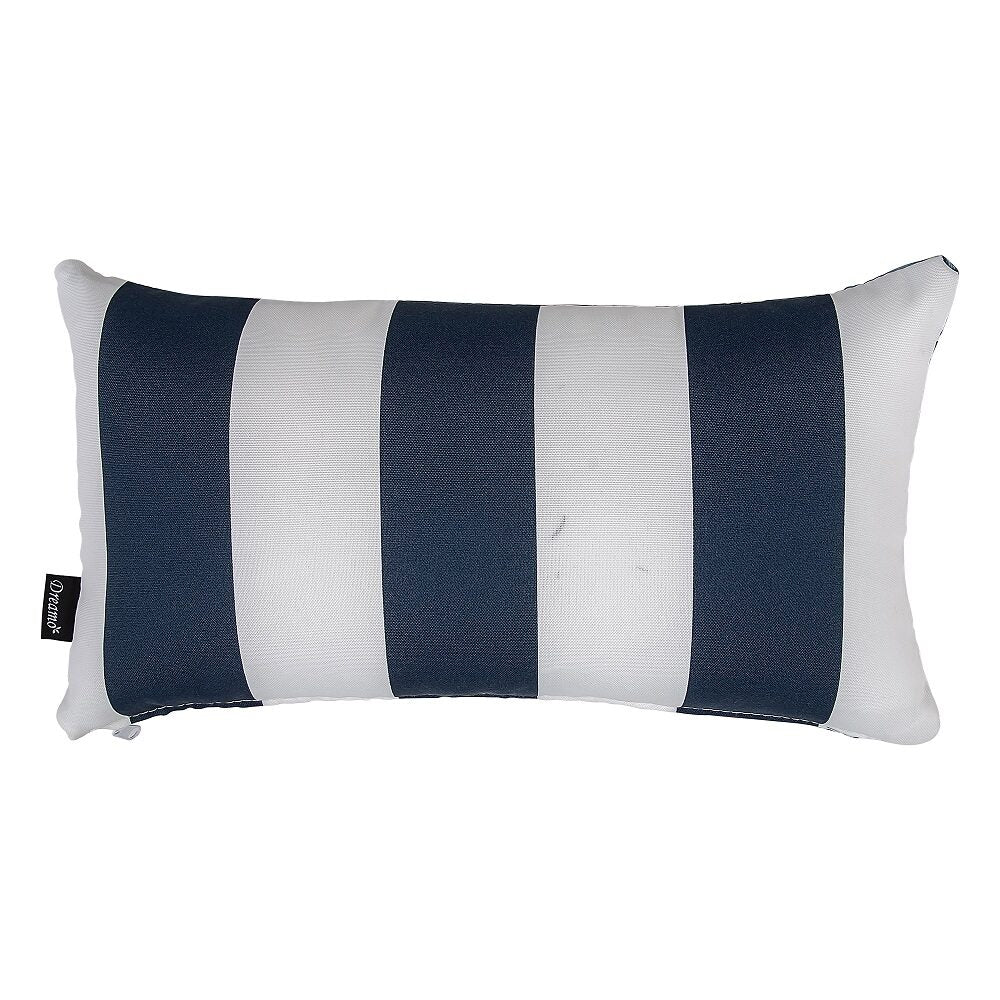 Bicolour Outdoor Lumbar Cushion Pillows-2