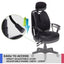 Ergonomic Korean Office Chair SUPERB BLACK-4