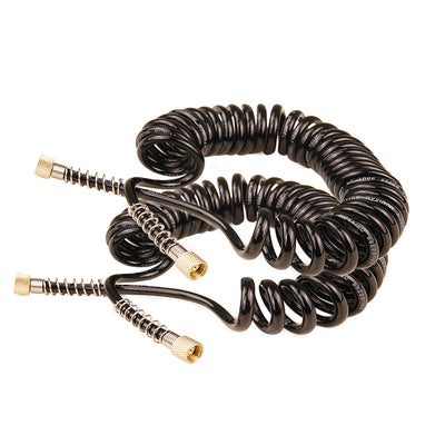 2X Air Brush Hose Coiled Retractable Compressor 1/8in 3M-0