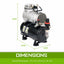 Air Brush Compressor for Air Brush Spray 1/6HP 3L-8