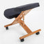 Ergonomic Adjustable Kneeling Chair BLACK-1