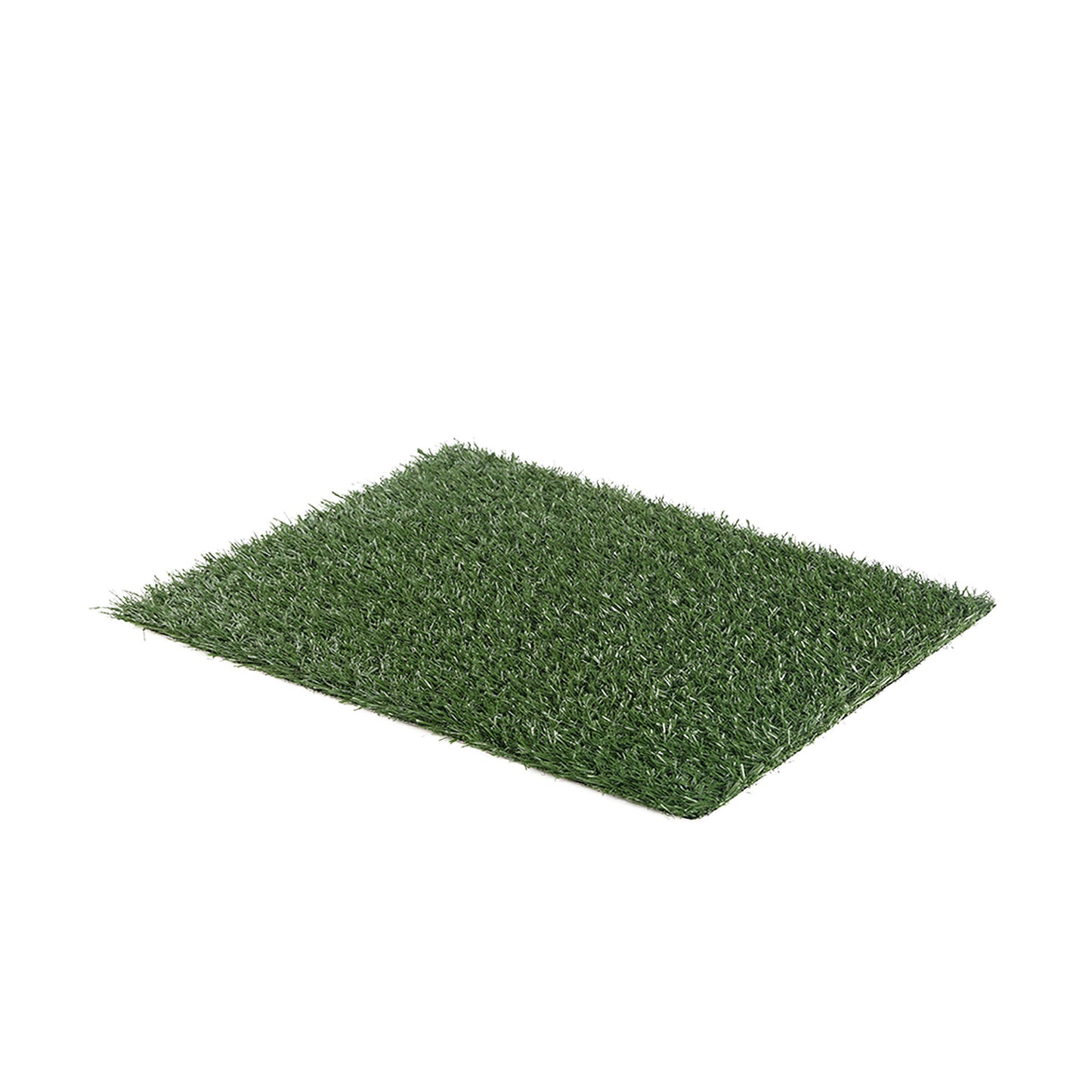 1 Grass Mat 63.5cm x 38cm for Pet Dog Potty Tray Training Toilet-0