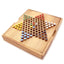 Chinese Checkers - wooden board game, strategy game, game for adults, game-3