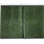 YES4PETS Indoor Dog Puppy Toilet Grass Potty Training Mat Loo Pad 85 x 63 cm-0