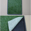 YES4PETS Indoor Dog Puppy Toilet Grass Potty Training Mat Loo Pad 85 x 63 cm-2